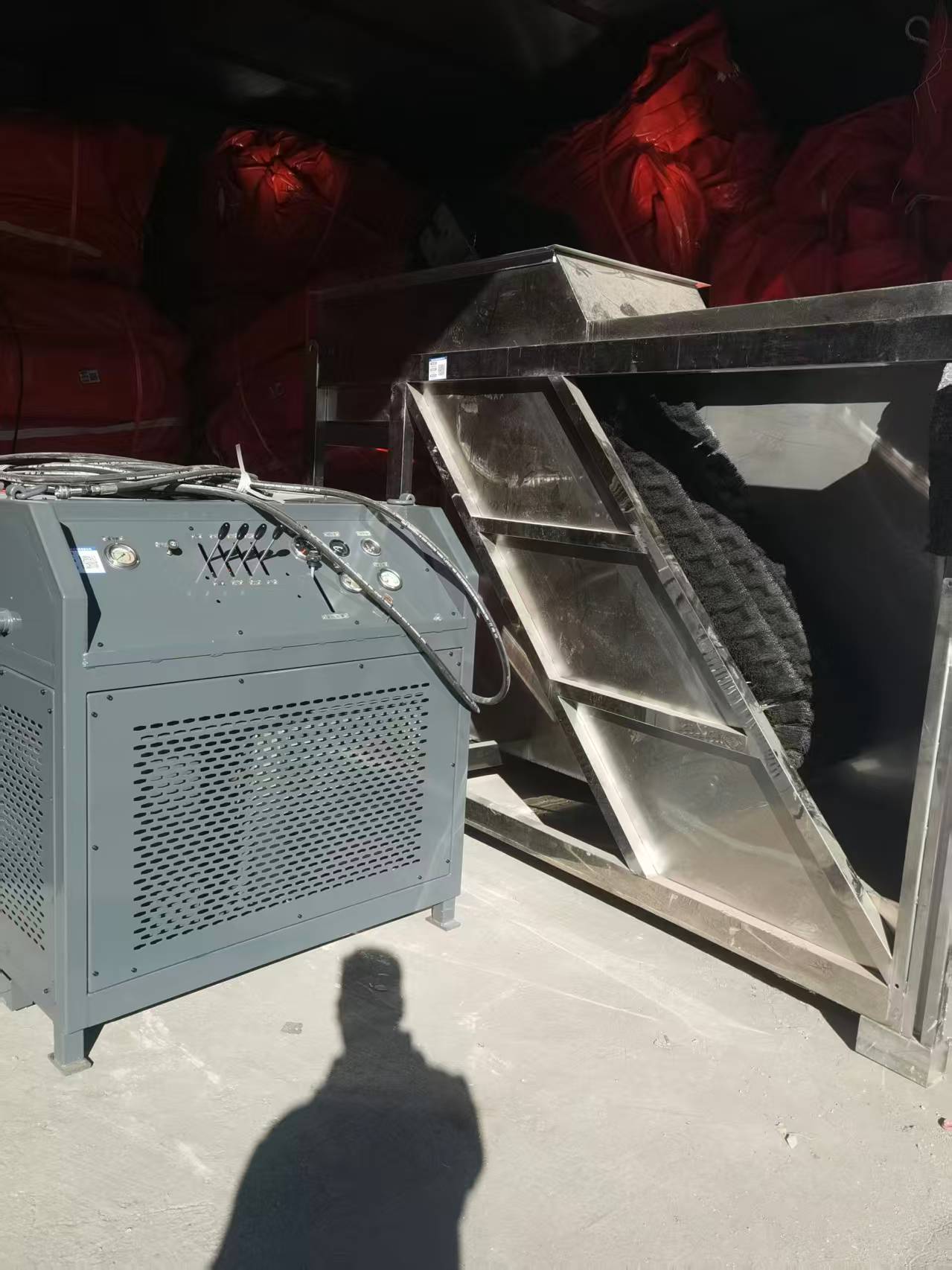 DTXM-SY-120動態斜面收油機